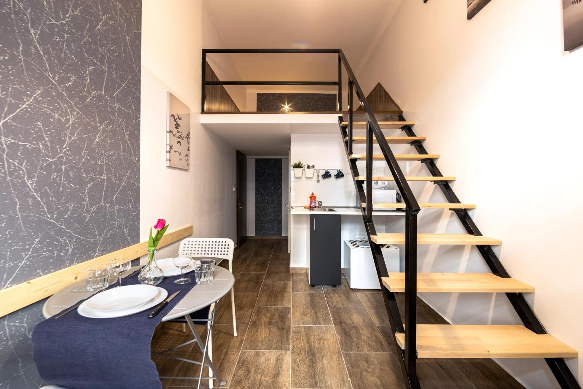 Bp Central Stylish Flats Budapest Extérieur photo